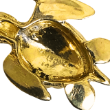 Wyland’s 14K Gold Detailed Small Sea Turtle Charm