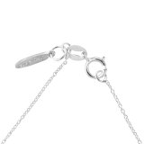 Wyland’s Sterling Silver Mini Sea Turtle Charm Necklace