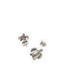 Wyland’s Sterling Silver Mini Sea Turtle Post Earrings