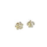 Wyland’s Sterling Silver Mini Sea Turtle Post Earrings