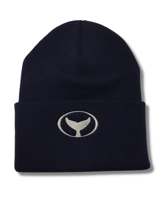 Whale Tail beanie