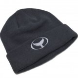 Wyland Embroidered Whale Tail Cuff Beanie – Navy