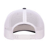 WyFo Recycled Retro Snap-back Hat with White Mesh