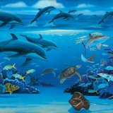 Wyland’s ‘Ocean Paradise’ – SN Framed Litho – Your Gift with Donation of