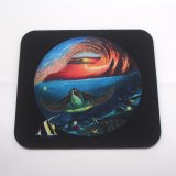 Recycled Rubber Mouse Pad ‘Sunrise Wave’ – Gift with Donation of