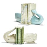 whale BOOKENDS