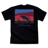 Protect the Ocean T-Shirt - Wyland Art - Whales