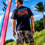 ‘Protect the Ocean’ T-Shirt – Wyland Abstract Whale Art