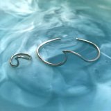 Sterling Silver Cast Cresting Wave Ring – Choose Size 6, 7 or 8