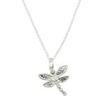 dragonfly necklac