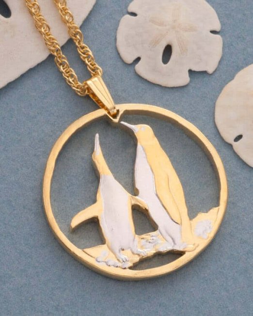 penguins-pendant-and-necklace-jewelry-falkland-island-penguin-coin-hand-cut-14-k-gold-and-rhodium-plated-1-1-8-in-diameter-388-5f2850a2