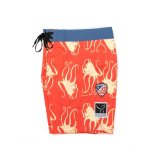 Wyland’s Octopus Swim Trunks + Patch –  Back for a Limited Time!