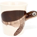 Hand Painted Ceramic Sea Turtle Mug – Makes a Great Gift!