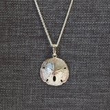 sand dollar pendant