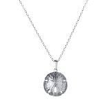 sand dollar necklace