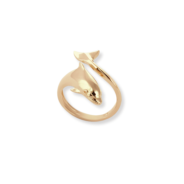 Dolphin Ring