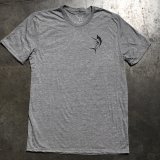 Wyland Sailfish T-shirt – Soft & Sustainable – Heather Gray