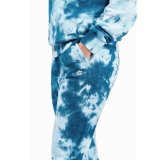 Wyland Tie-dye Lounge Pant with Embroidered Sea Turtle