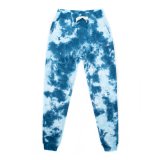 Wyland Tie-dye Lounge Pant with Embroidered Sea Turtle