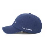 Wyland’s Embroidered Sea Turtle Hat – Blue Combo