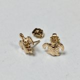 Wyland’s 14K Yellow Gold Mini Sea Turtle Post Earrings