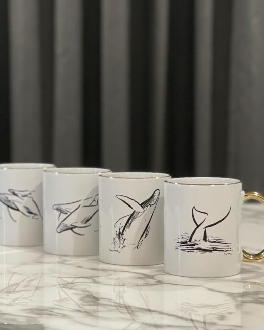 wyland's humpback art