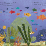 Ocean: A Peek-through Picture Book – Children’s by Britta Teckentrup