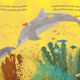 Ocean: A Peek-through Picture Book – Children’s by Britta Teckentrup