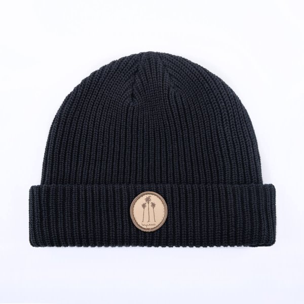 patch beanie