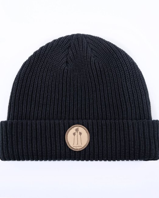 patch beanie