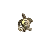 Sea Turtle Reef Ring – 14K Yellow Gold – Choose Size 6, 7 or 8