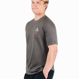 Wyland’s Signature Organic 3 Palm Trees T-Shirt – Coal