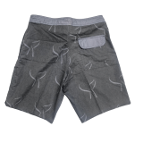 Stretch Hybrid Short with Whale Tail Print – Men’s