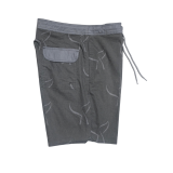 Stretch Hybrid Short with Whale Tail Print – Men’s