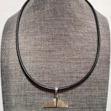 Retro Large Whale Tail Choker