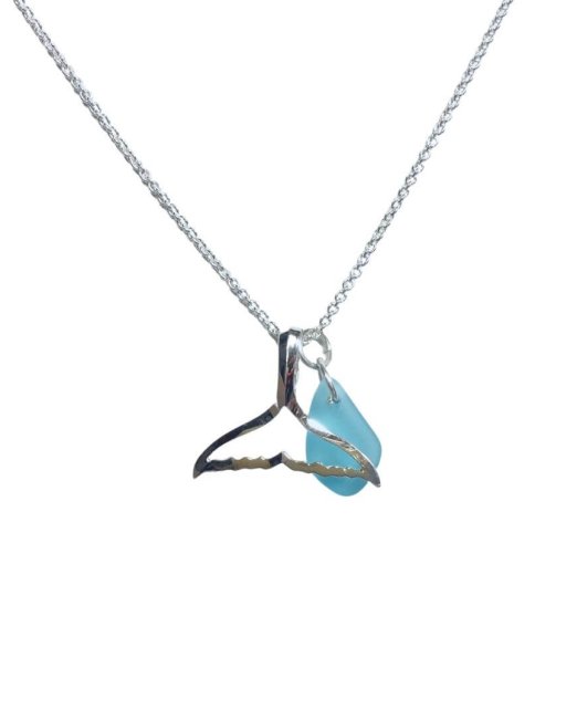 sea glass necklace
