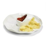 Back in Stock! Great White Chip & Dip Serving Platter