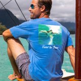 ‘Protect the Ocean’ T-Shirt Featuring Wyland’s ‘Friendly Sea Turtle’