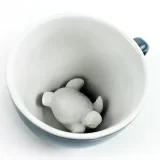 Ceramic Sea Life Sculpture Cups – Choose Your Critter!