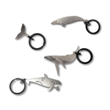 sea life key rings