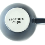 Ceramic Sea Life Sculpture Cups – Choose Your Critter!