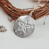 Hand-made Pewter Sea Life Ornaments – Choose One