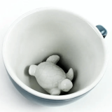 Ceramic Sea Life Sculpture Cups – Choose Your Critter!