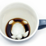 Ceramic Sea Life Sculpture Cups – Choose Your Critter!