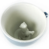 Ceramic Sea Life Sculpture Cups – Choose Your Critter!