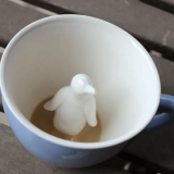 Ceramic Sea Life Sculpture Cups – Choose Your Critter!