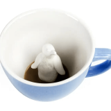 Ceramic Sea Life Sculpture Cups – Choose Your Critter!