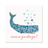 Blank-inside Holiday Cards – Assorted Ocean-Inspired Artist Designs