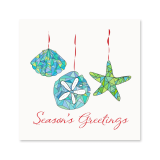 Blank-inside Holiday Cards – Assorted Ocean-Inspired Artist Designs