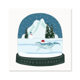 Blank-inside Holiday Cards – Assorted Ocean-Inspired Artist Designs